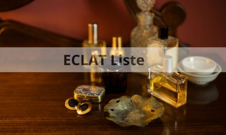 ECLAT Liste 2024: Essenz des glamourösen Zwillingsduftes